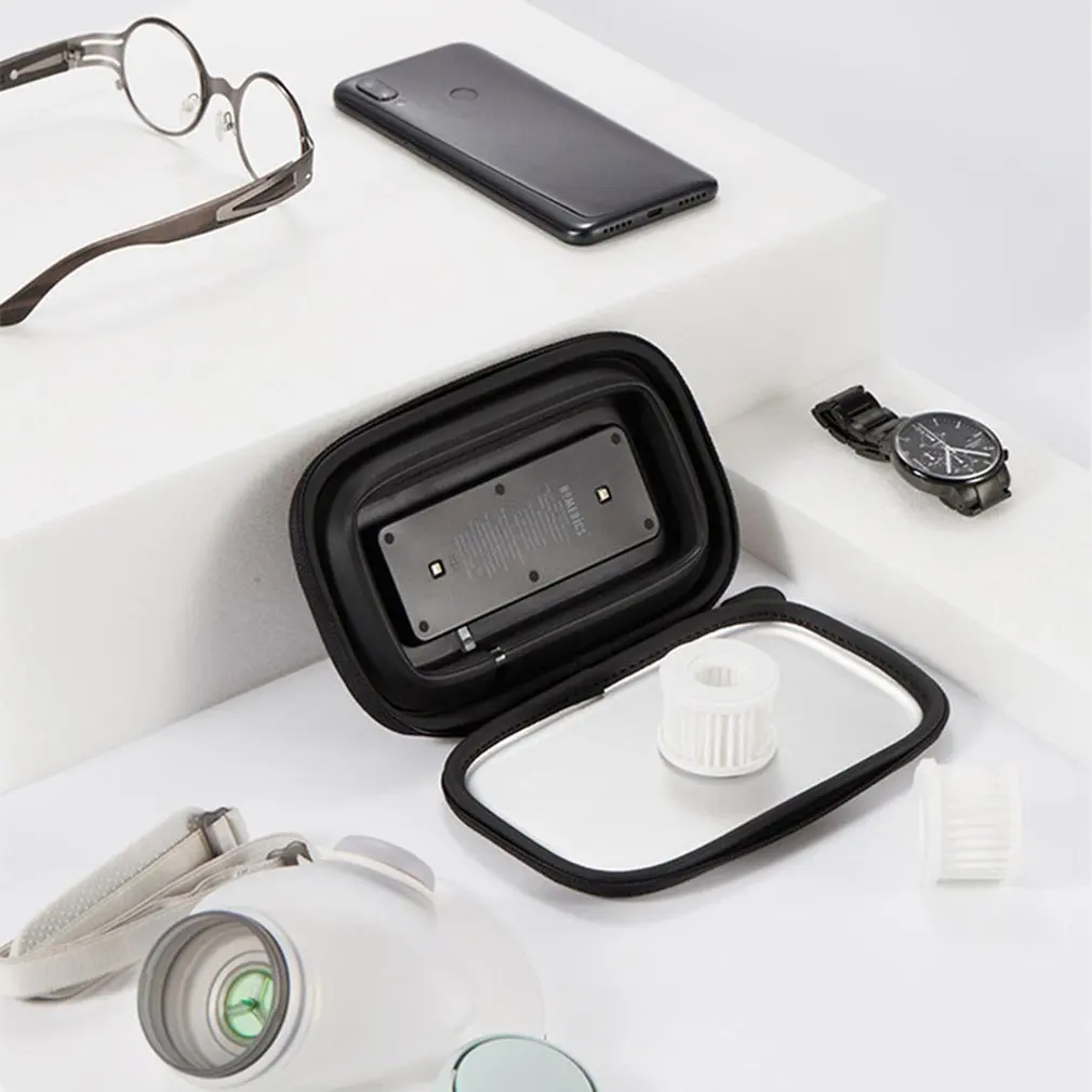 

Mini Folding Portable Ultraviolet Sterilization Bag Multifunctional Cell Phone Sterilizer Glasses Disinfection Box