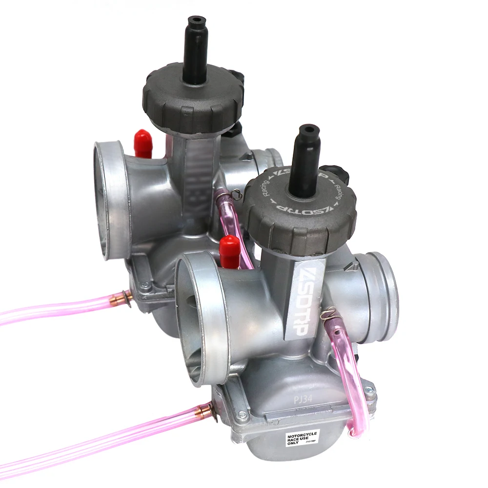 ZSDTRP 2T Keihin PJ34 PJ38 карбюратор PJ 34 мм 67R для Honda TRX250R ATC250R CR250 CR500 YZ250 Байк | Автомобили и