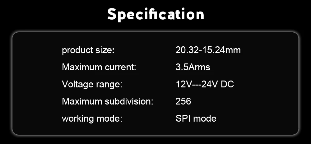 BIGTREETECH TMC5161 V1.0 SPI шаговый двигатель встроенный драйвер MOSFET 3d принтер запчасти VS TMC2209 TMC2130 TMC5160 для SKR V1.3 PRO