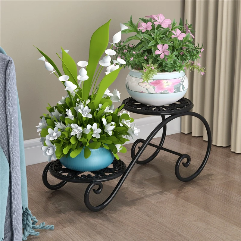 

Decorer Balkon Sera Planten Standaard Mensole Per Fiori Metal Raflar Shelf Balcon Plant Stand Balcony Flower Iron Rack