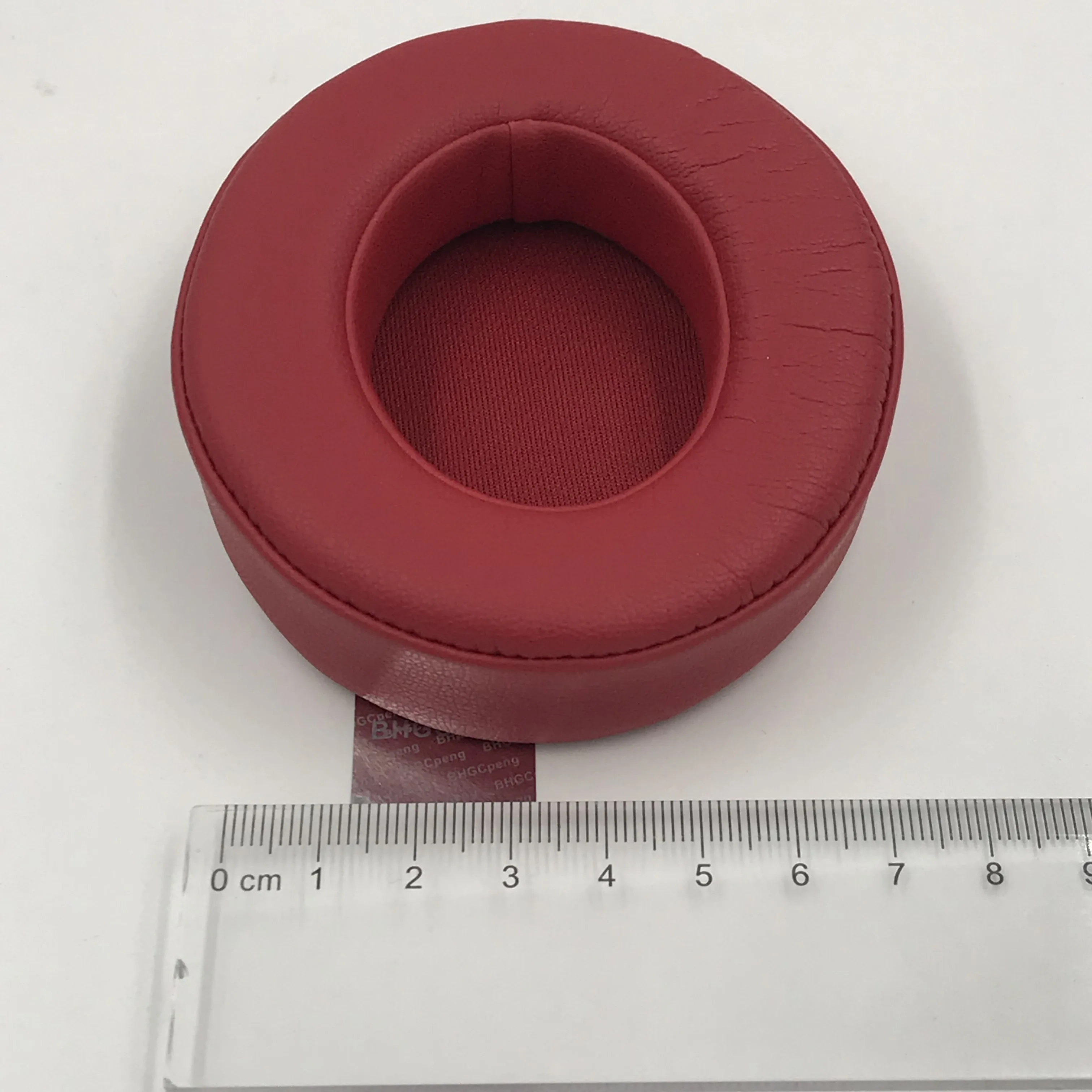 Мягкие кожаные амбушюры сменные подушки для беспроводных наушников Monster Beats by dr dre