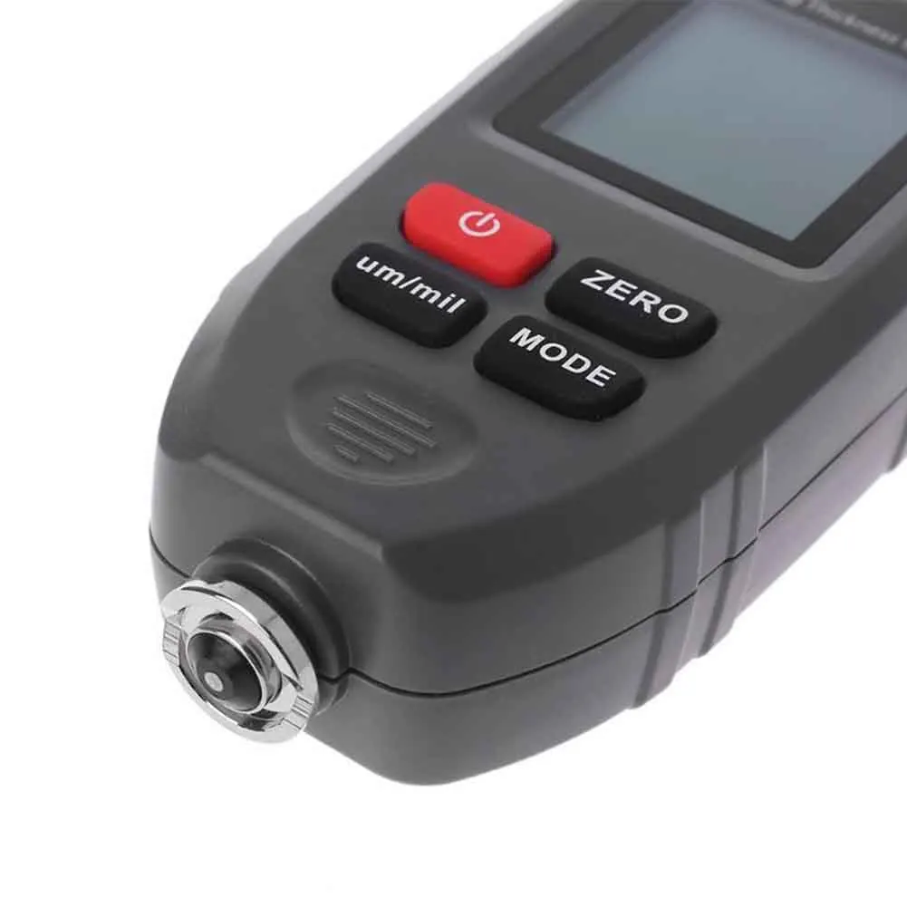 

Iron Base Digital Universal Paint Film Thickness Gauge High Precision Detector Metal Testering Backlight Depth Tester Handheld