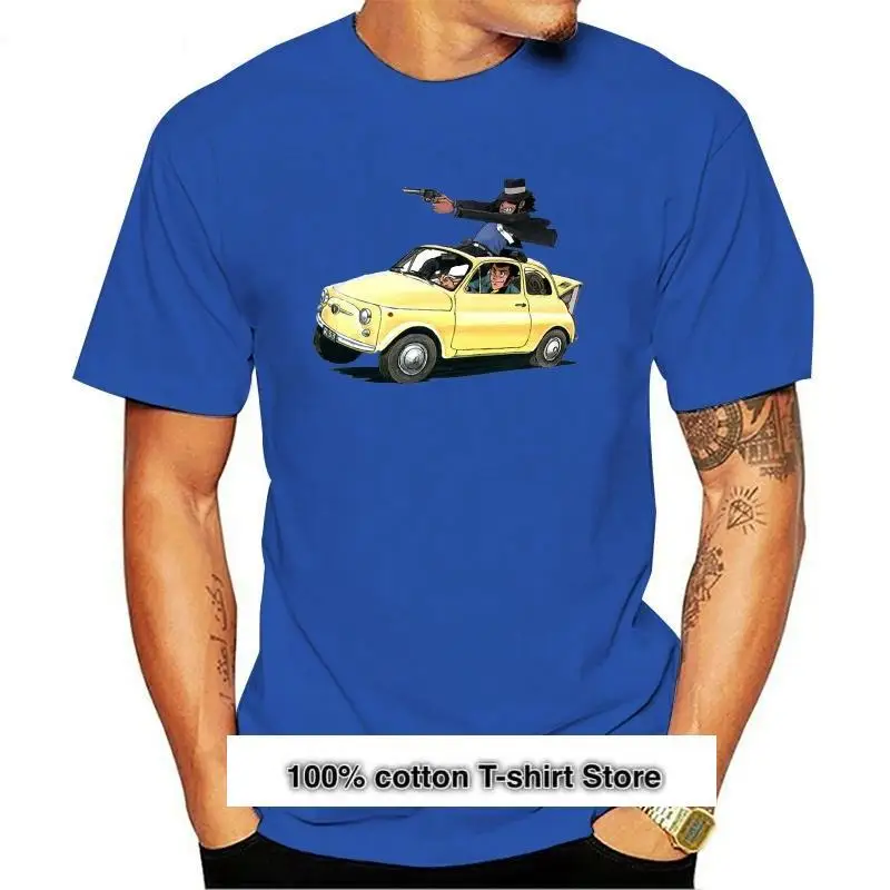 

Nueva camiseta UOMO DONNA LUPIN MARGOT ZENIGATA FUMETTO CARTONE ANIMATO VINTAGE