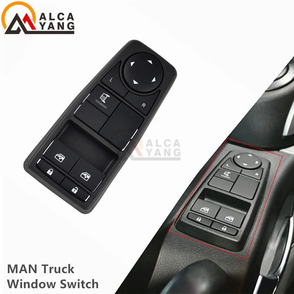 Завод прямой Авто мощность стеклоподъемник переключатель управления подать