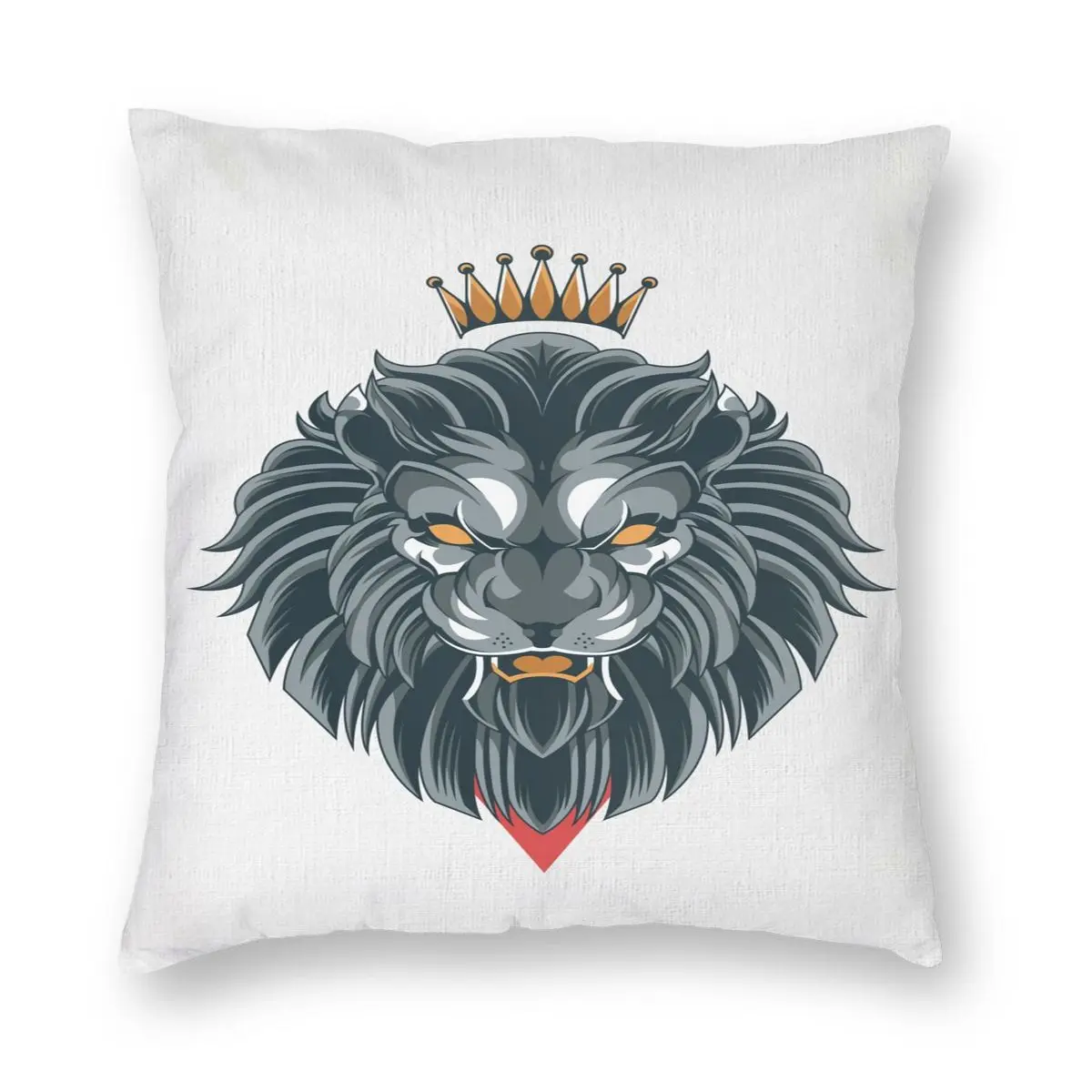 Чехол King Lion 5 Подушка Dakimakura наволочка для подушки в стиле аниме шелковая подушка