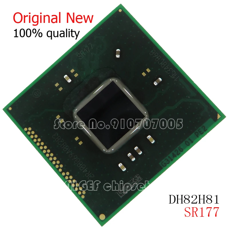 

DNIGEF 100% Новый чипсет SR177 DH82H81 BGA