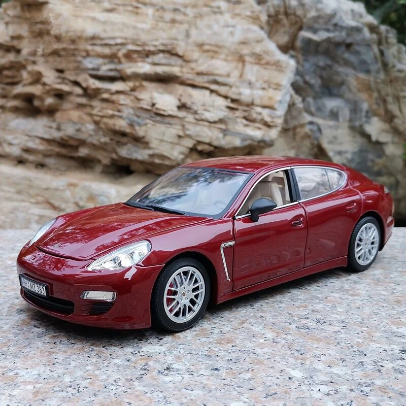 

1:18 Porsches Panamera Coupe модель автомобиля из сплава Литые металлические игрушечные транспортные средства модель автомобиля высокий симулятор кол...