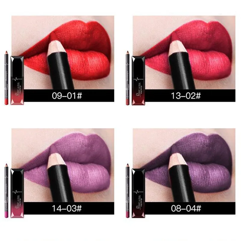 12 цветов/партия набор для губ|kit batom|matte lipstick liquidlipstick liquid |