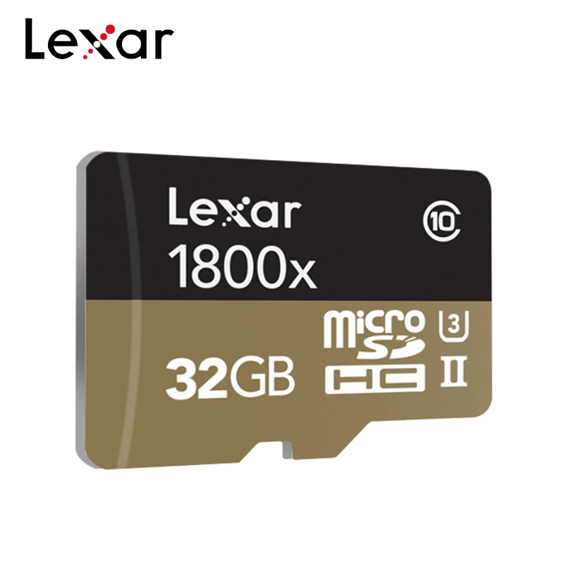 Lexar 1800x Micro SD карта 270 МБ/с./с 32 Гб 64 Гб карта памяти UHS-II U3 профессиональный уровень производительности TF карта для пользователей мобильных устройств