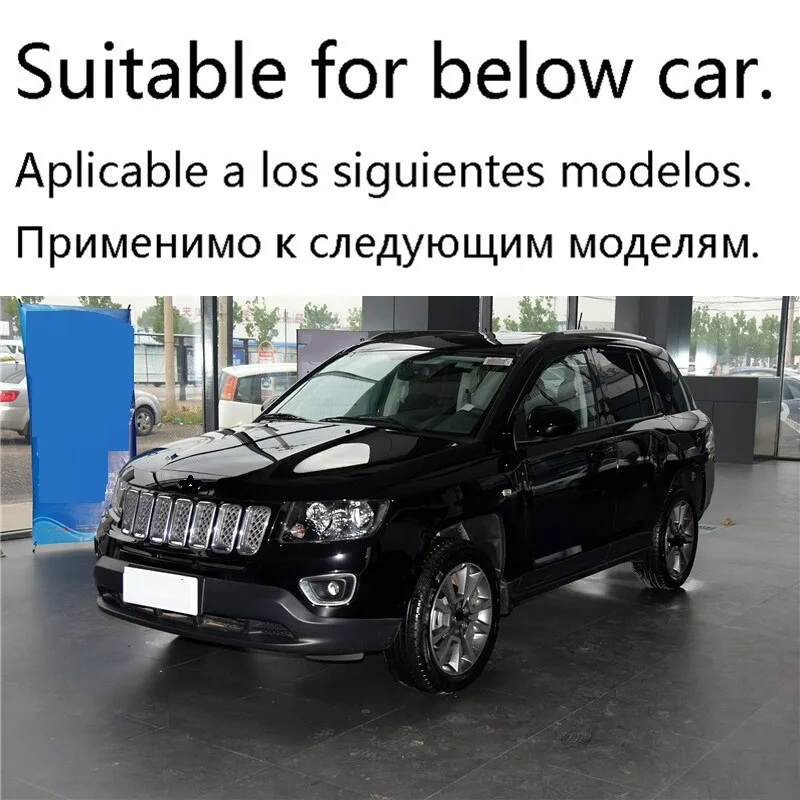 Авто модернизированные аксессуары модификация молдинги Tunning Передняя губка