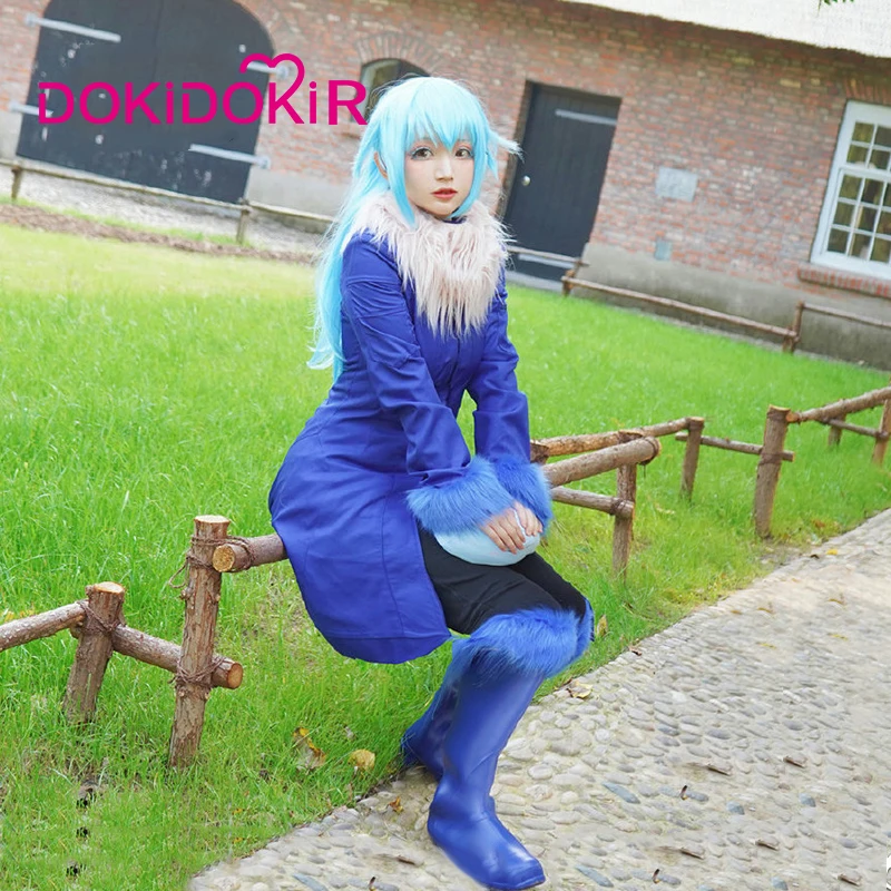 DokiDoki R аниме косплей что раз я перевоплотился в слизи римуру буря костюм мужчины