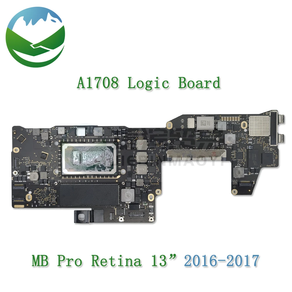 

Tested A1708 Motherboard for MacBook Pro 13" Logic Board 820-00875 820-00361 820-00840 EMC2978 EMC3164 Late 2016 Mid 2017