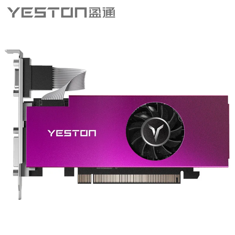 Verkaufen Yeston RX550 2GB 64Bit GDDR5 Gaming Grafikkarte Video Karte PCI Express 3,0 DirectX12 Single Slot Grafikkarte