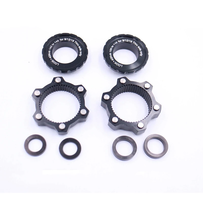 Адаптер с центральным замком центральный замок 6 отверстиями 15X100 до 15X110 12X142