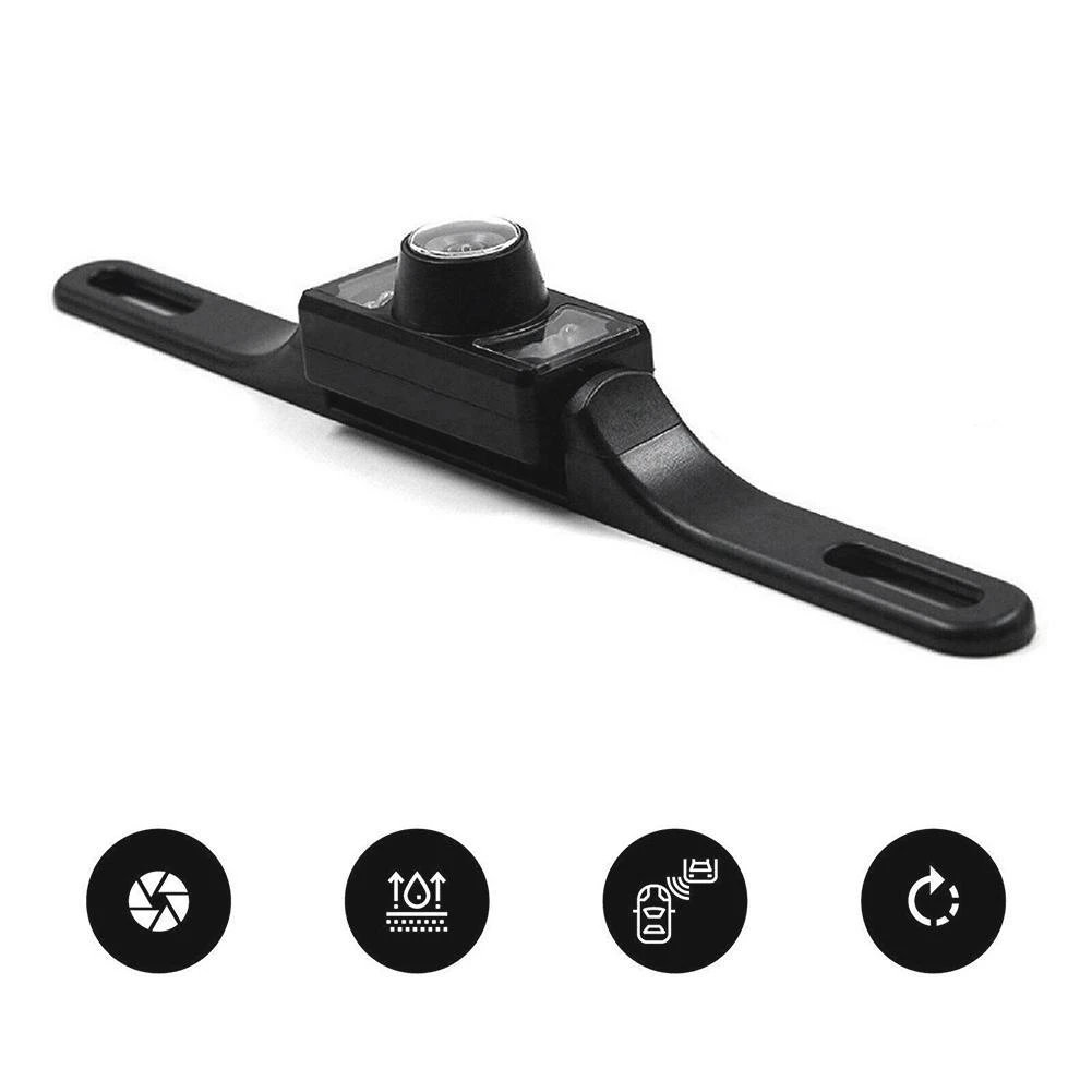 

Car Rear View Backup Camera Parking Camera 7 IR Waterproof Night Vision Parking Assist Backup Camera Kit For Car Monitor