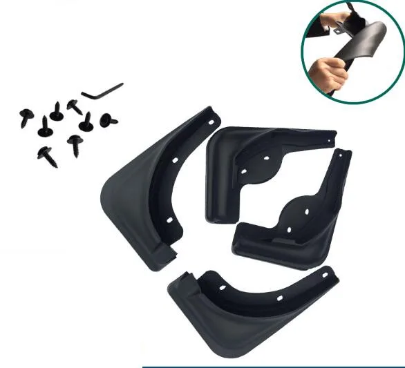 

4 шт. группа новые Брызговики крыло подходит для Volkswagen Magotan 2011