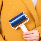 Многоразовый моющийся ролик для очистки пыли Приклеивание ворсинок ролик для одежды очистка шерсти домашних животных Приклеивание блестящие чистящие щетки