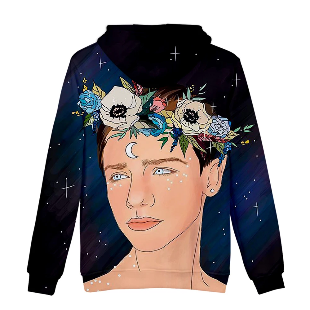 

Printed Hooded Sweatshirt Long-sleeved Men's Hoodie Clothing Casual Streetwear 2020 New Men and Women 3D Hip Hop Thick Full YH03