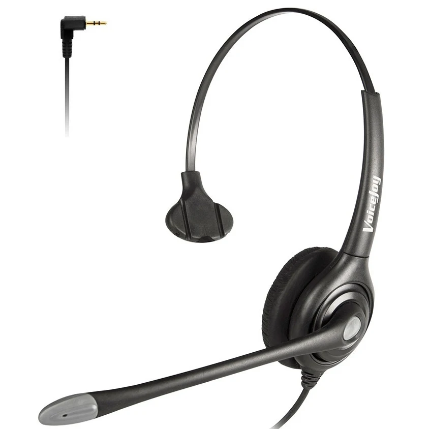 Разъем для наушников 2 5 мм с регулятором громкости выключателем звука и кабелем QD