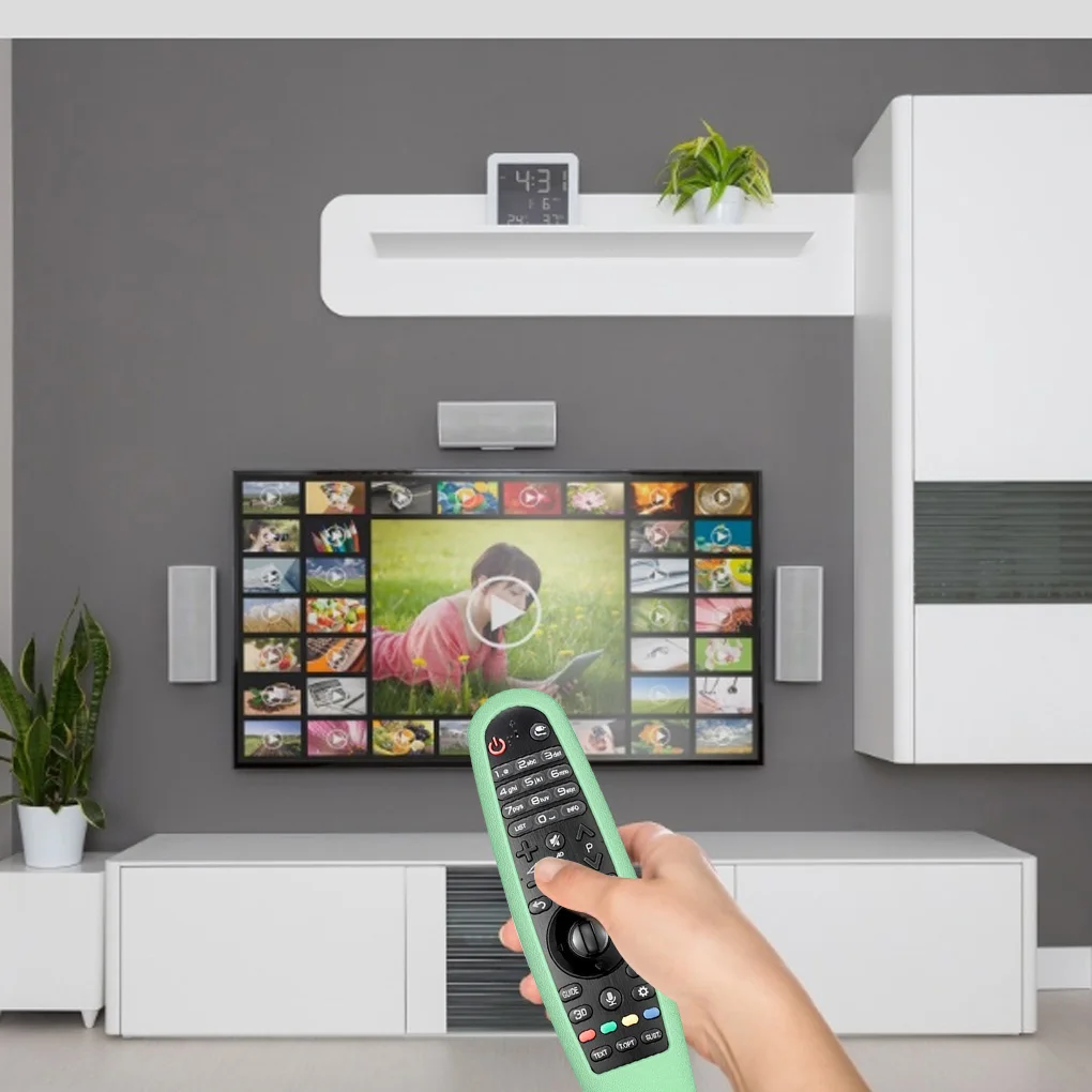 Силиконовый защитный чехол для an mr600 с дистанционным управлением Smart TV mr650|Чехлы