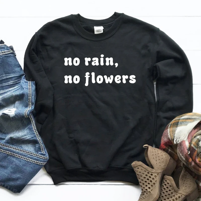 Свитер без дождя цветов повседневная женская одежда с надписью Save The Bees пуловер