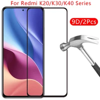 9d protective tempered glass on redmi k20 k30 ultra k40 pro plus zoom premium k30i k30s screen protector for xiaomi redmy readmi