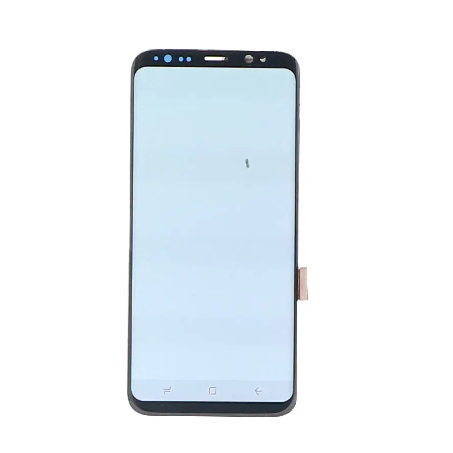 

Original S8 Plus LCD With Frame For Samsung Galaxy S8+ G955 G955F LCD Display Touch Screen Dead pixel For S8 PLUS G955FD Screen