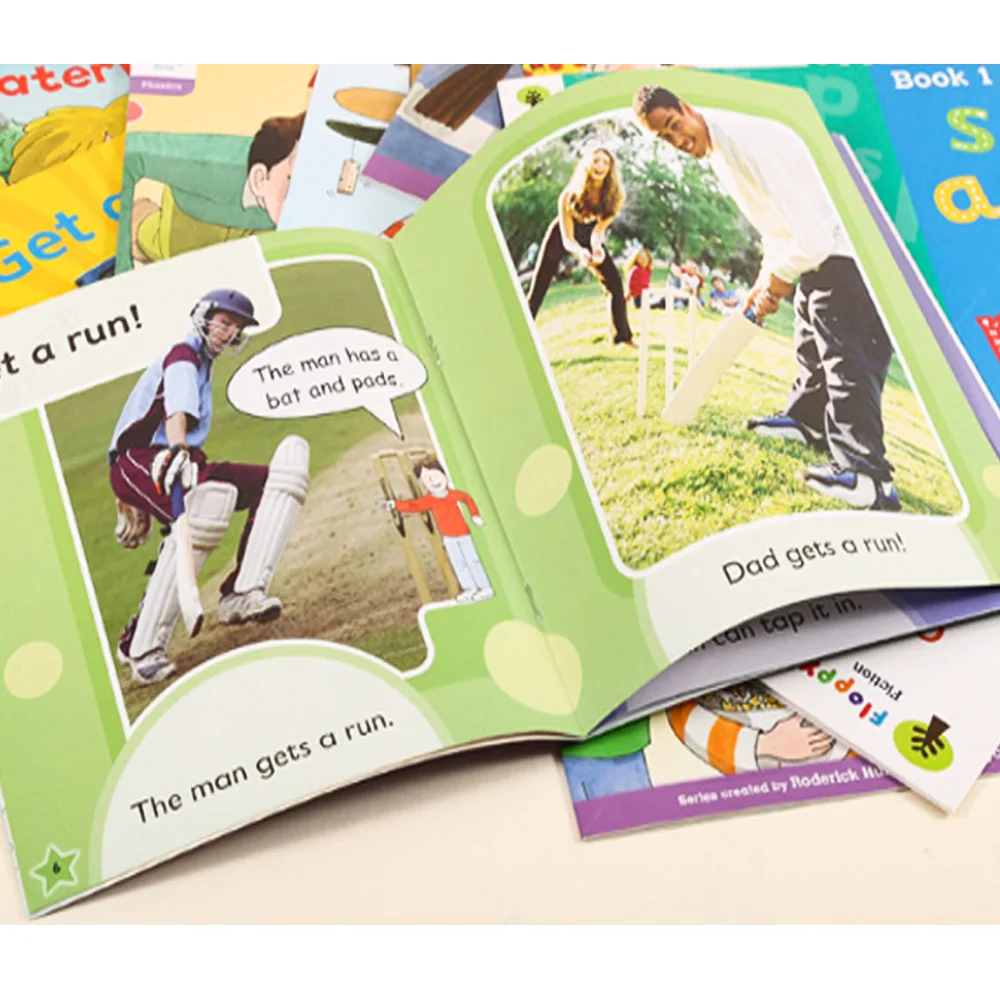 25 Books 4-6 Oxford Reading Tree Biff Chip&ampKipper Children Learning English Education Picture Book Point-to-read Version |