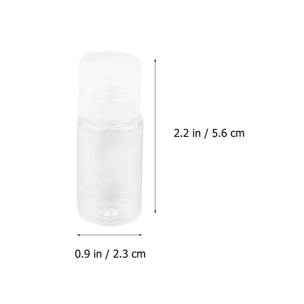 

24pcs Sub-packaging Bottle Travel Lotion Liquid Bottles Dispenser