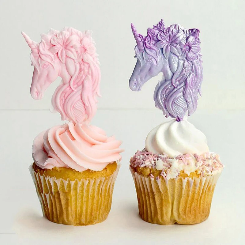 

Horse Silicone Mold Fondant Mold Cake Decorating Tools Chocolate Gumpaste Mold Unicorn Baking Kitchen Tool