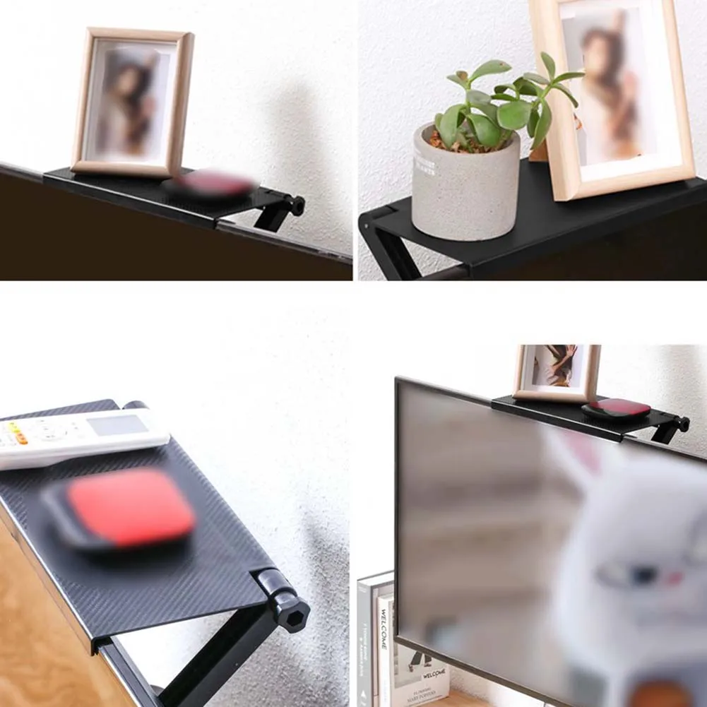 foldable universal smart tv box stand dvd set for top box mount holder support router wall wall mounted bracket racks steady free global shipping