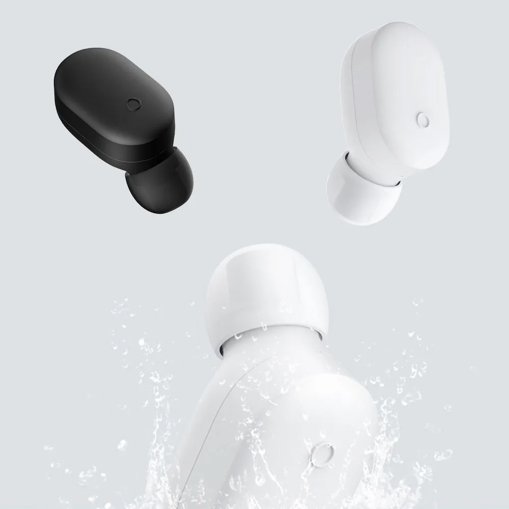 Xiaomi mi bluetooth гарнитура ni IPX4 водонепроницаемый беспроводной Bluetooth ушной телефон BT 4 1