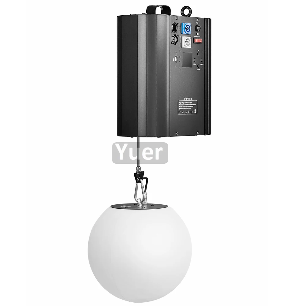 4 шт./лот 3D подъемный шар 6-10 м опционально DMX512 RGB светодиодный сценический эффект