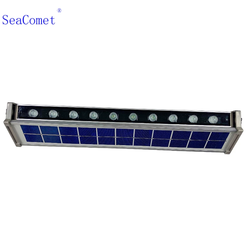 

Solar wall washer