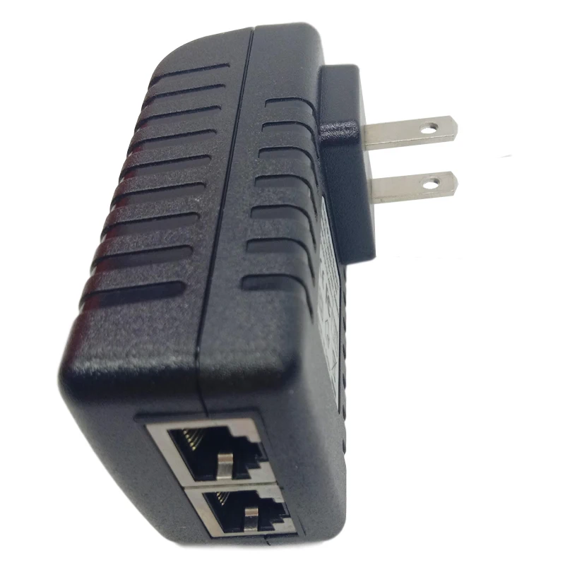 Адаптер питания PoE 24 в 48 0 5 А 1 настенная розетка POE инжектор Ethernet адаптер для IP