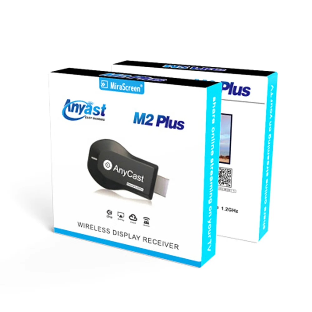 

TV Stick 1080P Wireless WiFi Display TV Dongle Receiver for AnyCast M2 Plus for Airplay 1080P TV Stick for DLNA Miracast