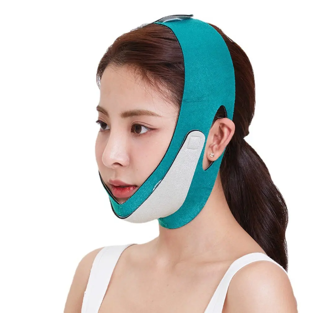 

Facial Slimming Belt Double Chin Reducer Face Lifting Belt Bandage Anti Wrinkle Facial Mask Band V Line Lifting Chin Strap