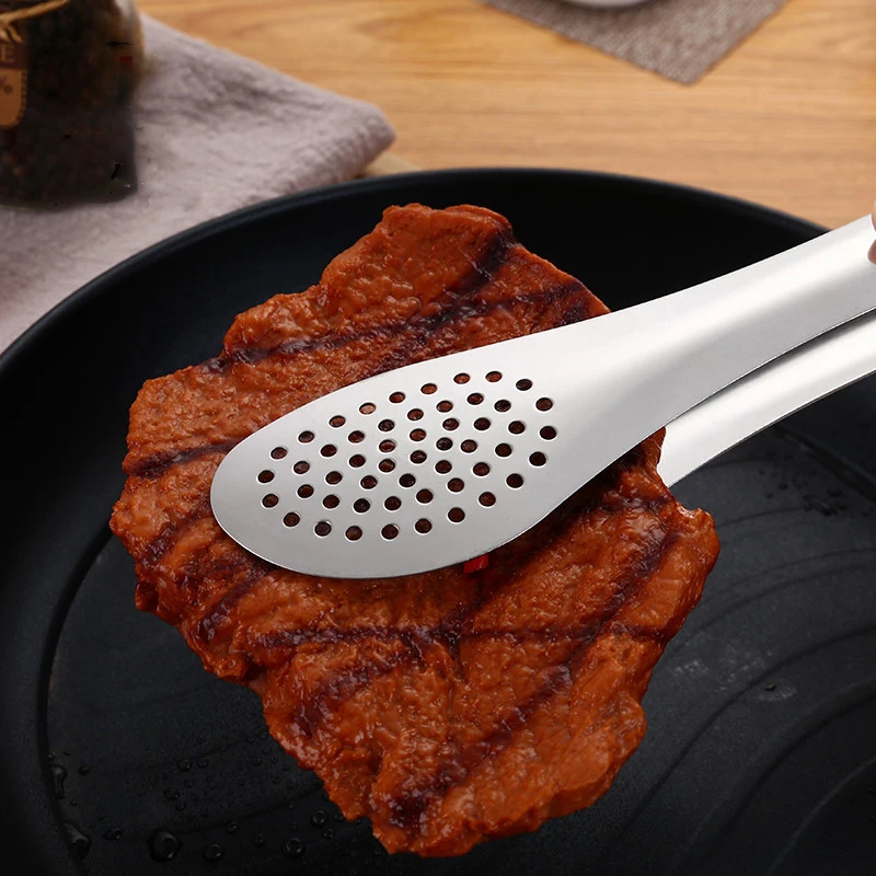 Барбекю гриль Тонг салат торт сервировка десерта Еда щипцы Нержавеющая сталь