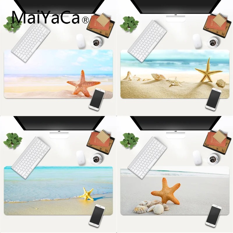 

Коврик для мыши с морской звездой, 700x300 мм, для overwatch/cs go