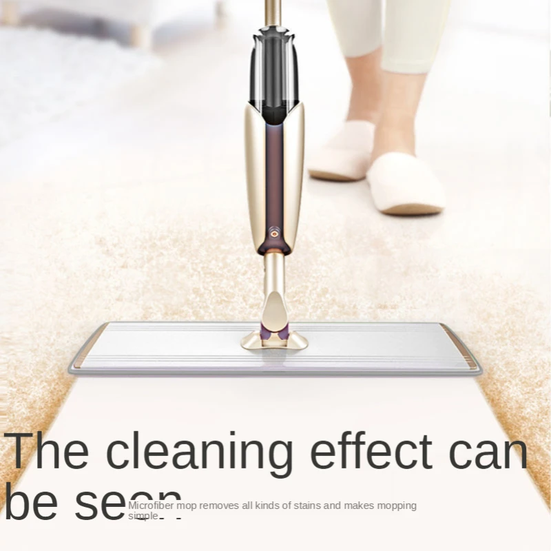

Multifunctional Flat-panel Spray Mop Artifact a Drag Clean Lazy Household Hand-washing Mop Mop Floor Mop