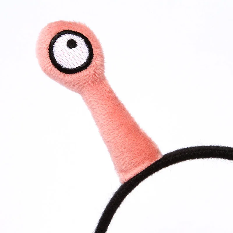 

Boy Girl Kids Animal Snail Alien Antenna Headband Hair Hoop Costume Birthday Party Gift Performance Halloween Christmas