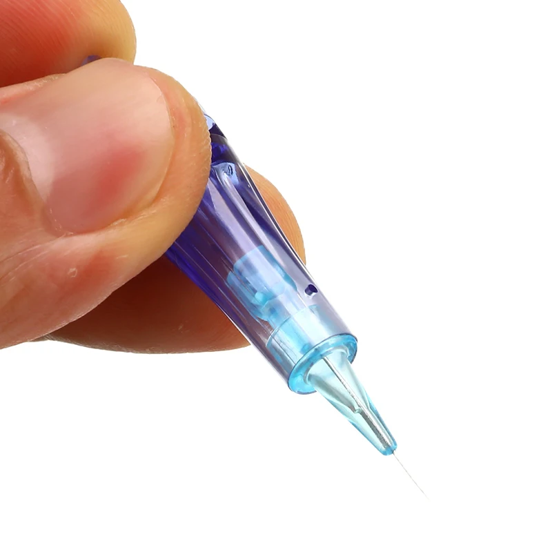 1 шт. нано картридж 1/3/5/7/9/12/36/42 pin/Squre электрическая Derma ручка иглы штыковый