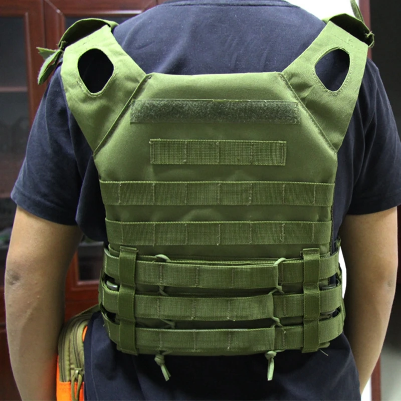 Military Tactical Vest Army Molle Outdoor Sports CP Paintball Airsoft Shooting Lightweight Swat Police Hunting Gear | Спорт и