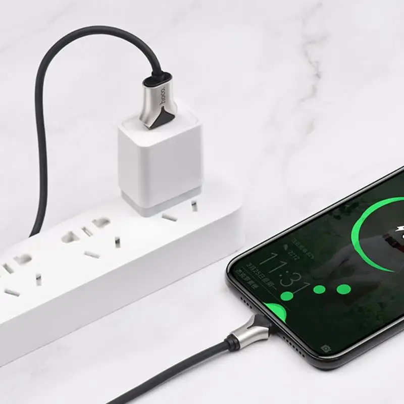 Кабель для передачи данных HOCO U67 Micro USB Type C зарядный шнур провод телефона