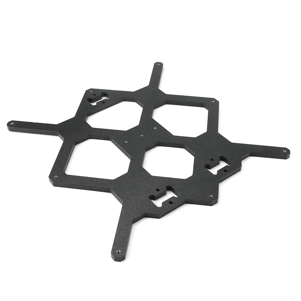 FYSETC Клон оригинальный Prusa i3 MK3 3D принтер алюминиевая Y-образная каретка с 3 шт.