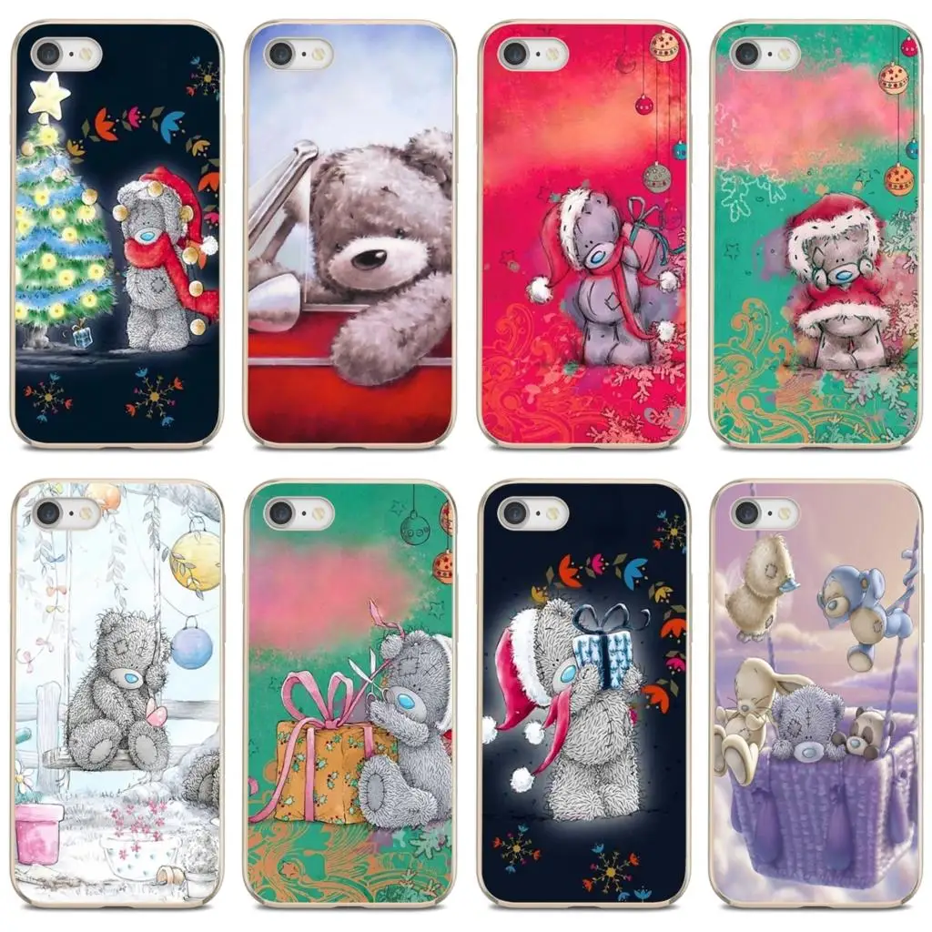 Tatty Teddy Me To You Bear для Samsung Galaxy S7 S8 S9 S10E S20 FE Note 10 20 Edge Lite Plus ультра силиконовый чехол
