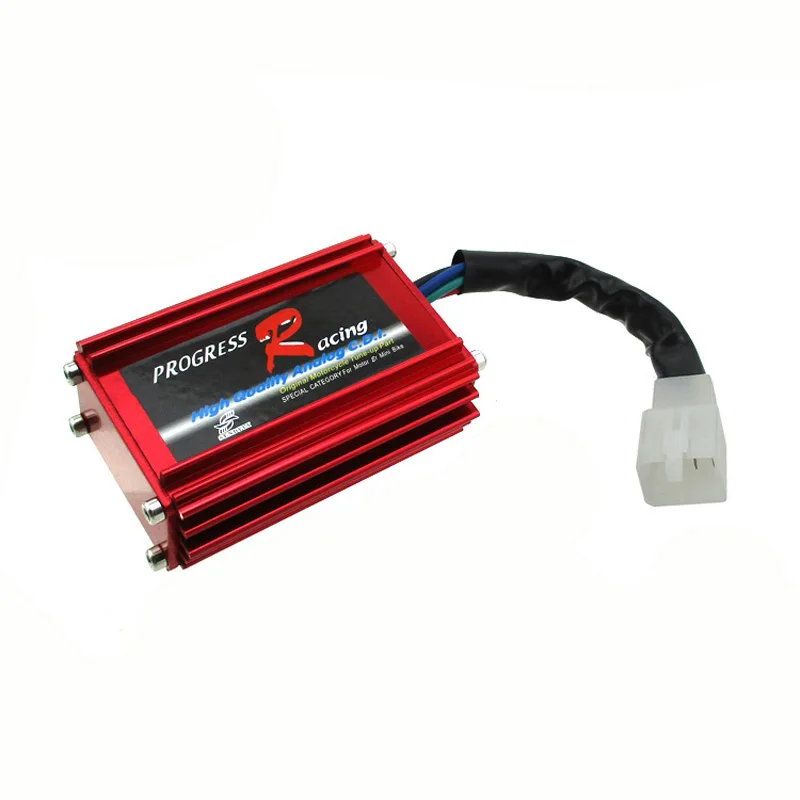 XLJOY 5 Pin Racing AC CDI Коробка зажигания для Honda DIO Elite SB50 SA50 скутер Spree SYM DD50 Arnada мотоцикл