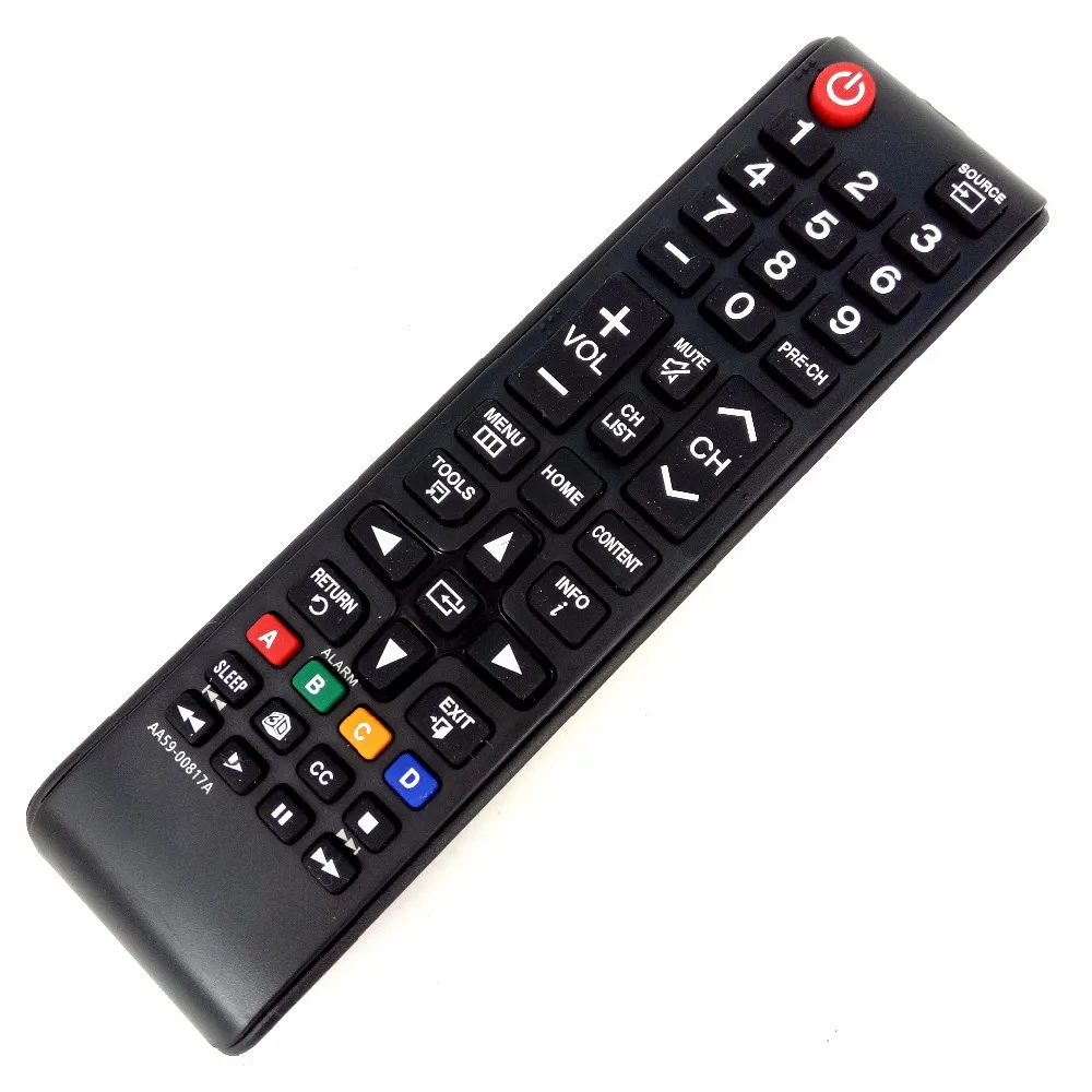 (10 шт./лот) новая запасная деталь для Samsung LED LCD HDTV TV пульт дистанционного