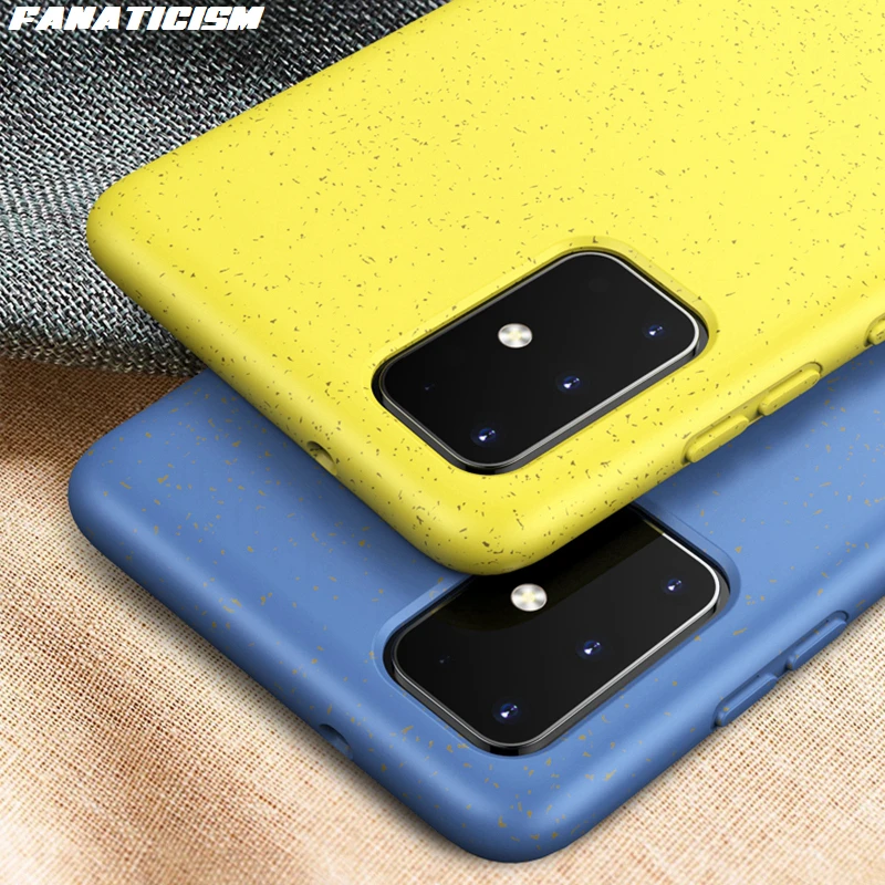 200 шт. биоразлагаемые Чехлы для Samsung Galaxy Note 20 Ultra Note20 роскошный мягкий силиконовый