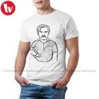 Пабло футболка Escobar Базовая Повседневная хлопковая Футболка с принтом с короткими рукавами футболка для мужчин размера плюс